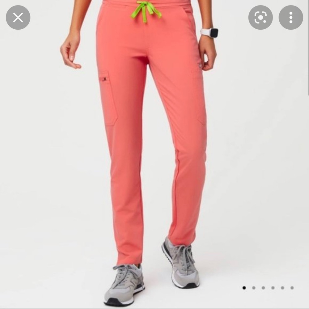 Figs Hot Coral Yola (Limited)